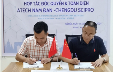 越南--南丹公司与我司成功签约独家协议